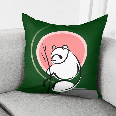 Image of Panda Pillow Cover