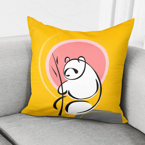 Image of Panda Pillow Cover