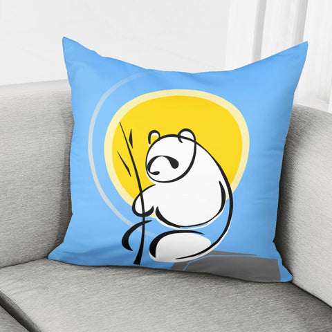 Image of Panda Pillow Cover