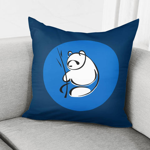 Image of Panda Pillow Cover