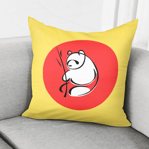 Image of Panda Pillow Cover