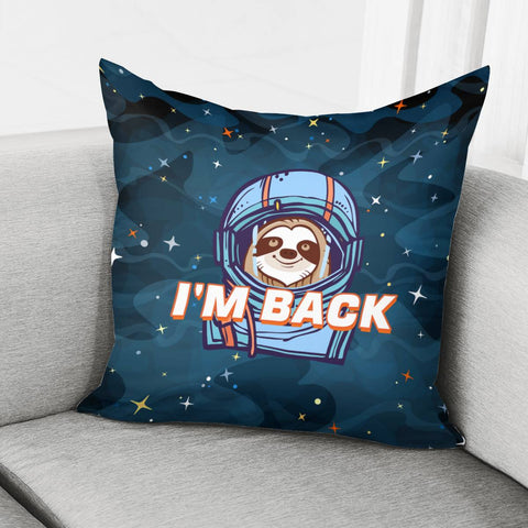 Image of Sloth Pillow Cover