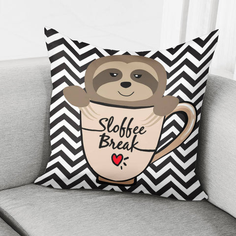 Image of Sloth Pillow Cover