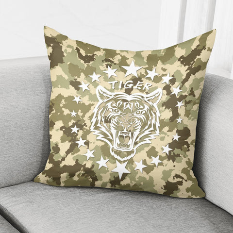 Image of Tiger Pillow Cover