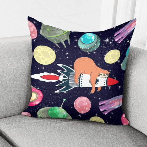 Image of Sloth Pillow Cover