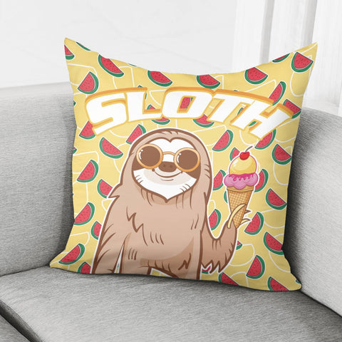 Image of Sloth Pillow Cover