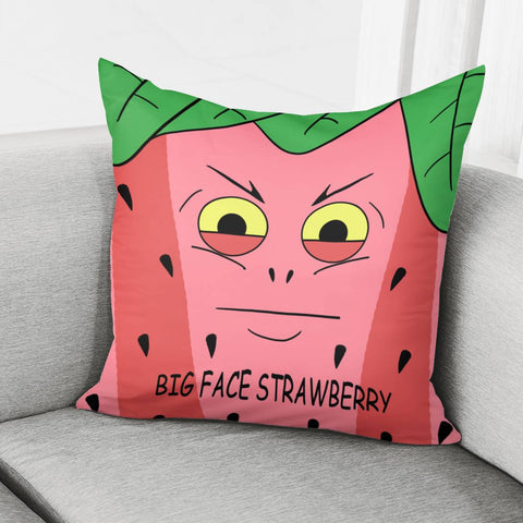 Image of Dk 001011 Strawberry Pillow Cover