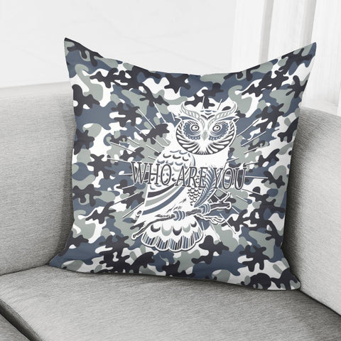 Image of Owl Pillow Cover