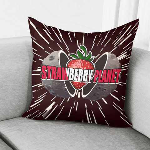 Image of Dk 001012 Strawberry Pillow Cover