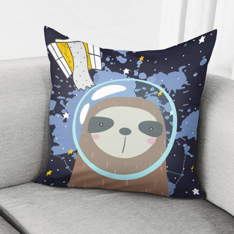 Image of Sloth Pillow Cover