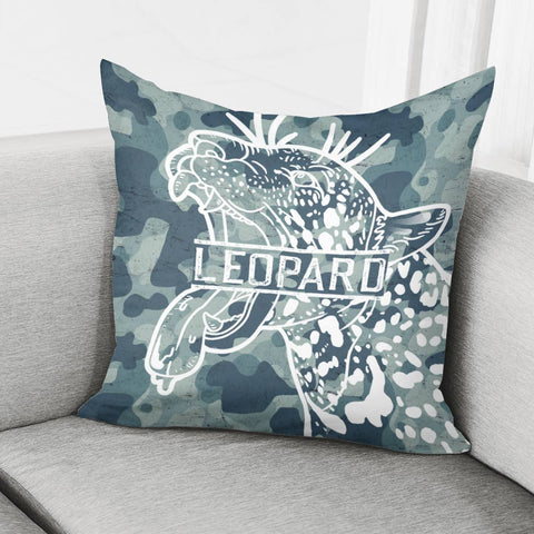 Image of Leopard Pillow Cover