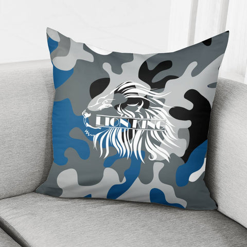 Image of Lion Pillow Cover
