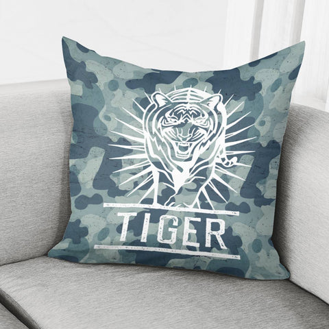 Image of Tiger Pillow Cover