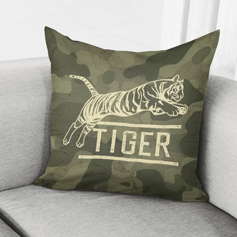 Image of Tiger Pillow Cover