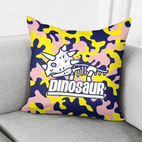 Image of Dinosaur Pillow Cover