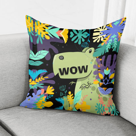 Image of Dinosaur Pillow Cover