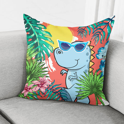 Image of Dinosaur Pillow Cover