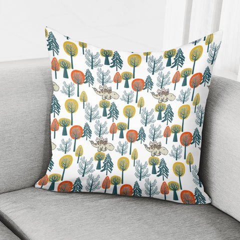 Image of Dinosaur Pillow Cover