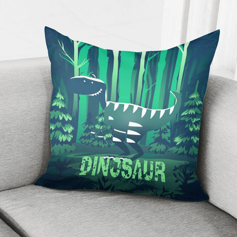 Image of Dinosaur Pillow Cover