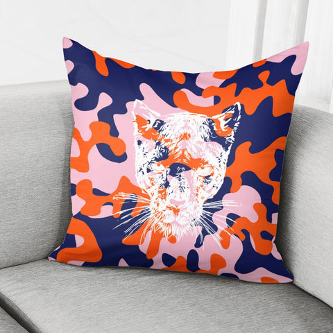 Image of Camouflage&Animal Pillow Cover