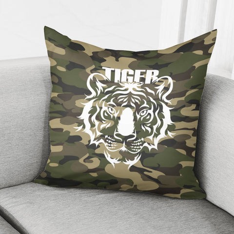 Image of Camouflage&Animal Pillow Cover