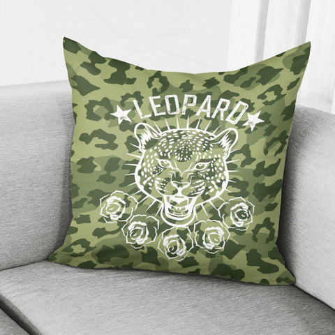 Image of Leopard Pillow Cover