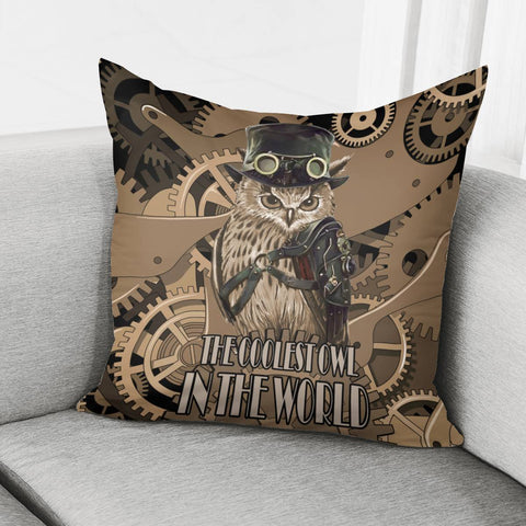 Image of Owl Pillow Cover