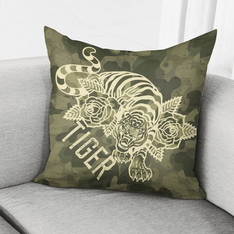 Image of Tiger Pillow Cover