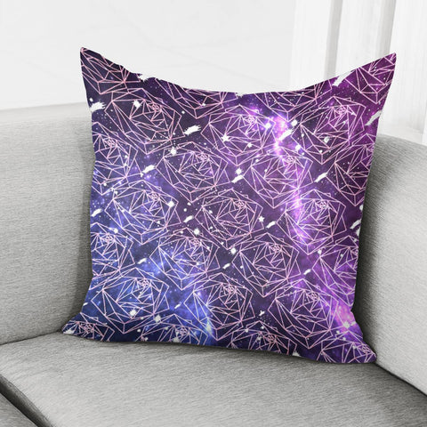 Image of Di00159 Rose Pillow Cover