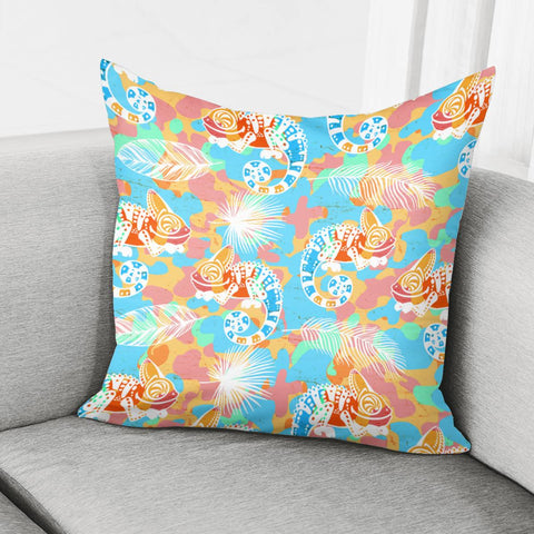 Image of Chameleon Pillow Cover