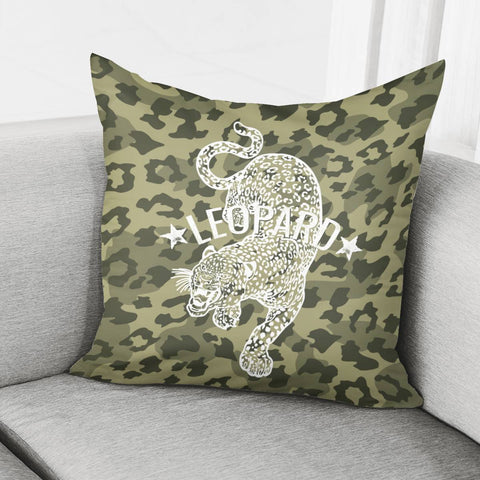 Image of Leopard Pillow Cover