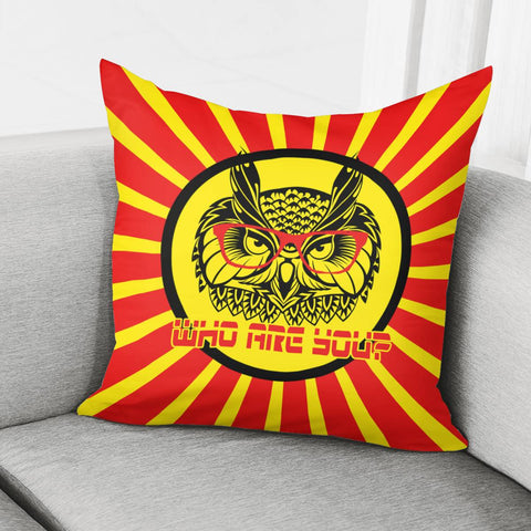 Image of Owl Pillow Cover