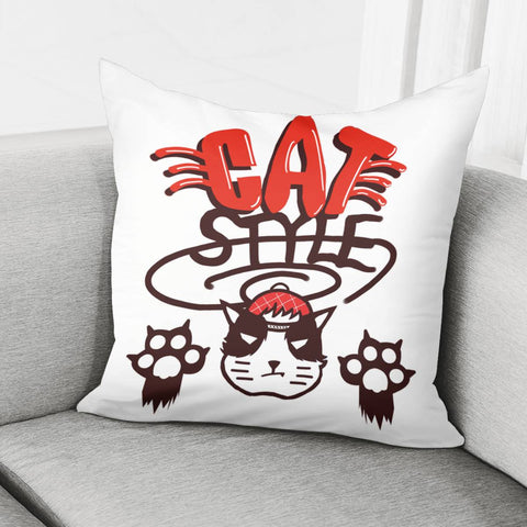 Image of Dk 021 098 Cat Pillow Cover