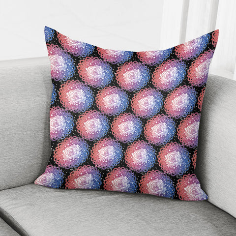 Image of Di00160 Rose Pillow Cover