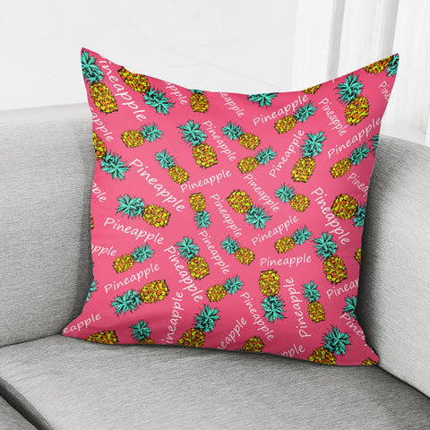 Image of Pineapple Pillow Cover