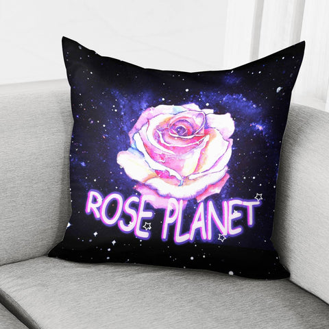 Image of Di00162 Rose Pillow Cover