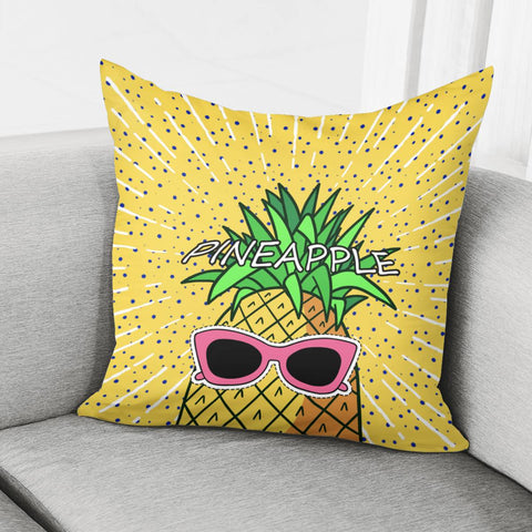 Image of Pineapple Pillow Cover