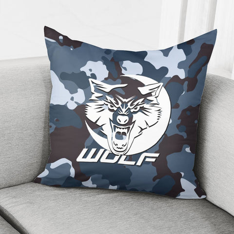 Image of Wolf Pillow Cover