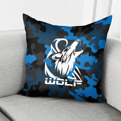 Image of Wolf Pillow Cover