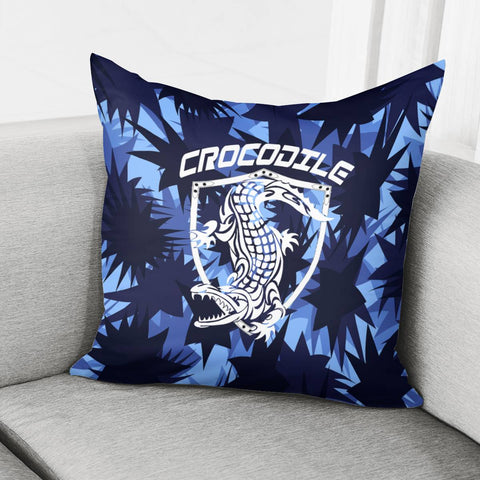 Image of Crocodile Pillow Cover