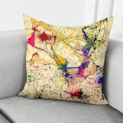 Image of Paints Pillow Cover