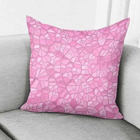 Image of Pink Crystal Pillow Cover