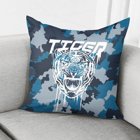 Image of Tiger Pillow Cover