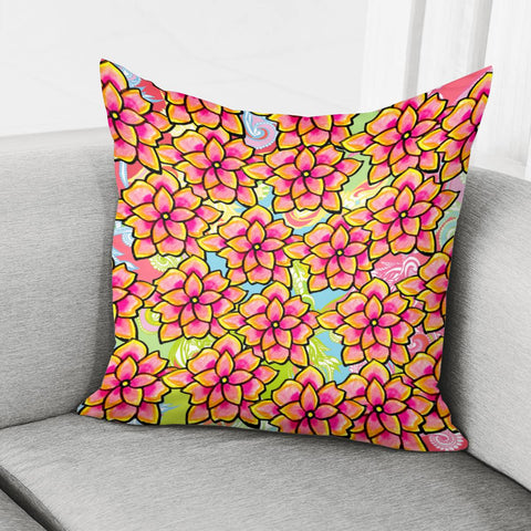 Image of Flowers Pillow Cover