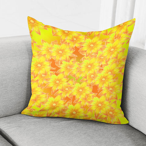 Image of Flowers Pillow Cover