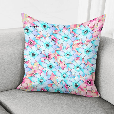 Image of Flowers Pillow Cover