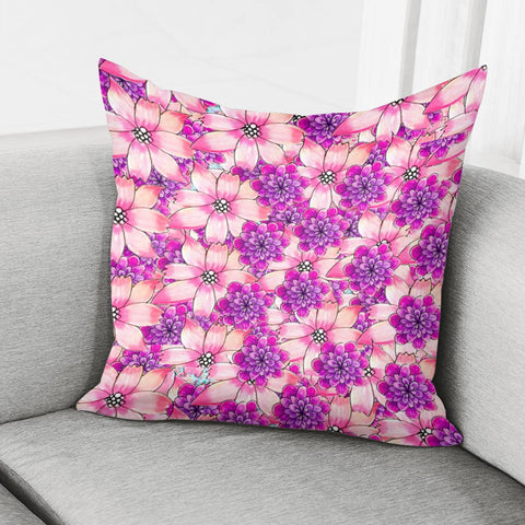 Image of Flowers Pillow Cover