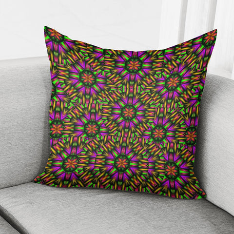 Image of Paradise Flower In The Jungle Pillow Cover