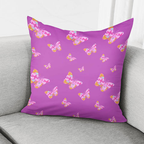 Image of Pink Pillow Cover