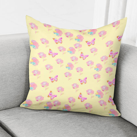 Image of Flowers Pillow Cover